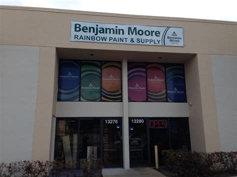 Retailers who have made an exclusive commitment to the brand and offer a comprehensive line of Benjamin Moore paints and stains. . Benjamin moore paint store near me